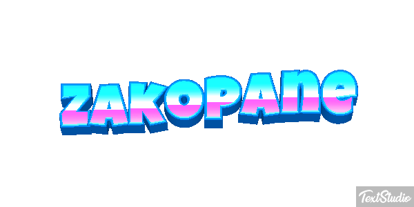 Zakopane Efekt tekstowy