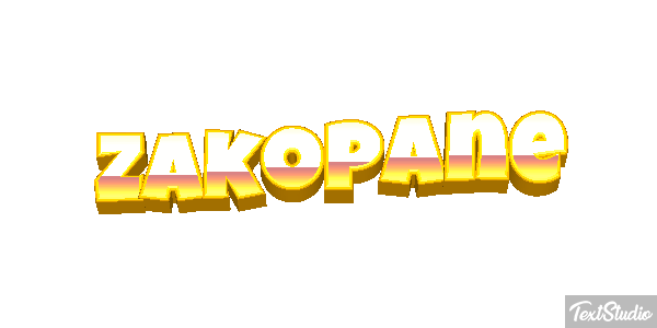 Zakopane Efekt tekstowy