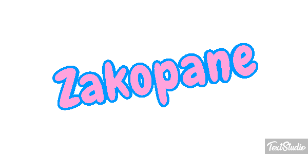 Zakopane Efekt tekstowy