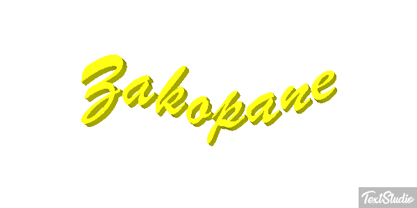 Zakopane Efekt tekstowy