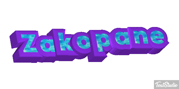 Zakopane Efekt tekstowy