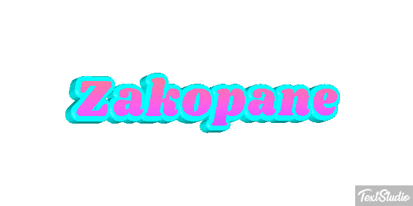 Zakopane Efekt tekstowy