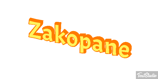 Zakopane Efekt tekstowy