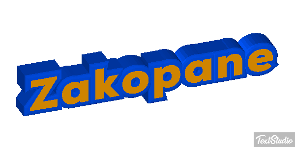 Zakopane Efekt tekstowy