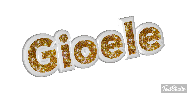 Gioele Text effect