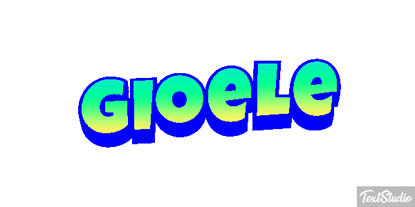 Gioele Text effect