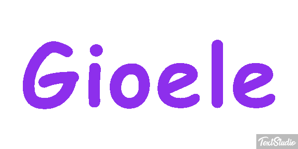 Gioele Text effect