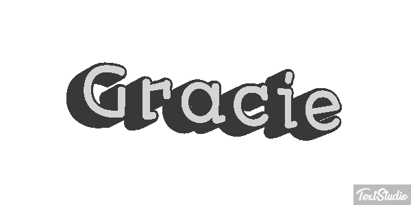 Gracie Text effect