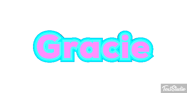 Gracie Text effect