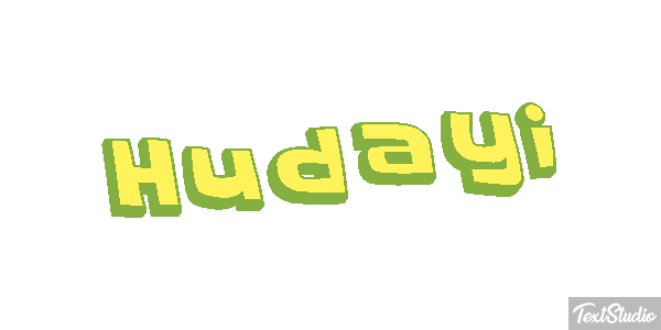 Hudayi Effetto testo