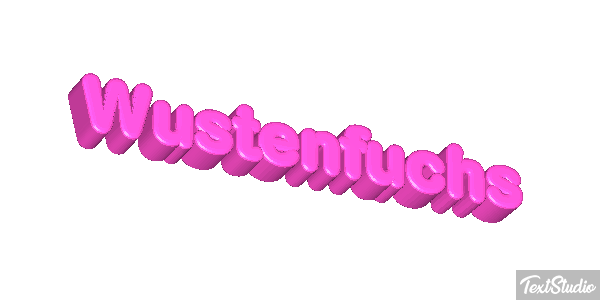 Wüstenfuchs テキスト効果
