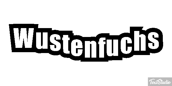 Wüstenfuchs テキスト効果