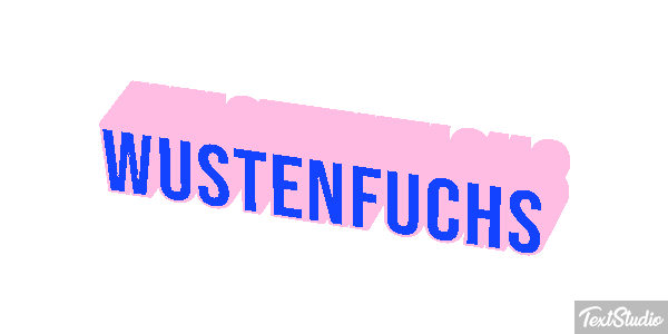 Wüstenfuchs テキスト効果