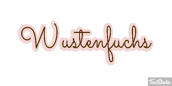 Wüstenfuchs テキスト効果