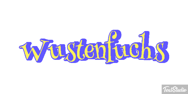 Wüstenfuchs テキスト効果