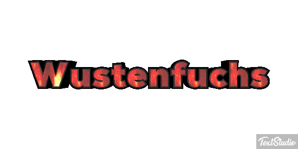 Wüstenfuchs テキスト効果