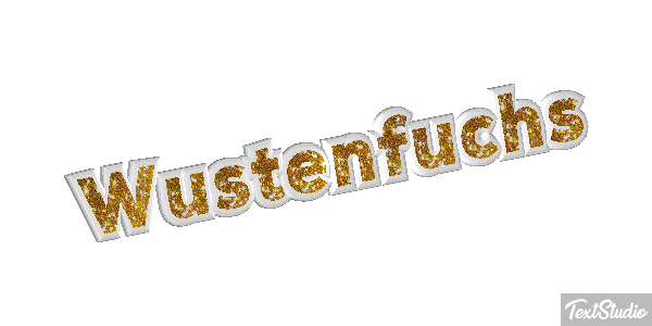 Wüstenfuchs テキスト効果