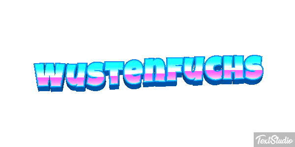 Wüstenfuchs テキスト効果