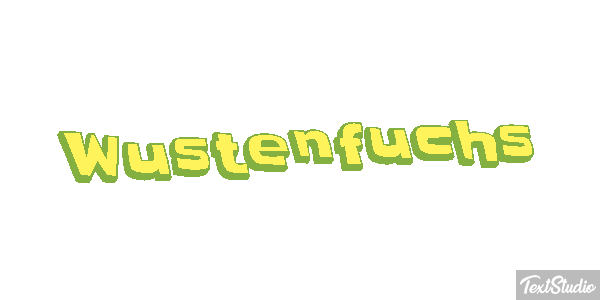 Wüstenfuchs テキスト効果