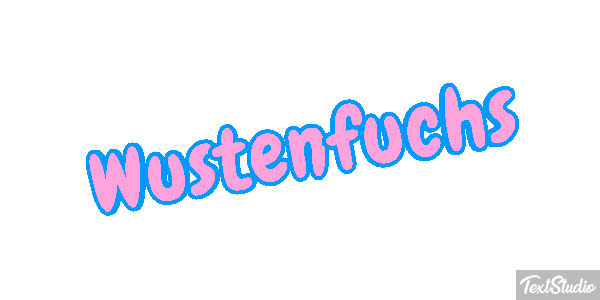 Wüstenfuchs テキスト効果