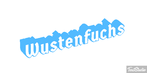 Wüstenfuchs テキスト効果
