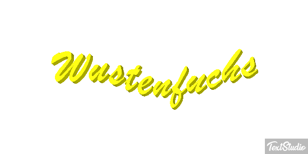 Wüstenfuchs テキスト効果