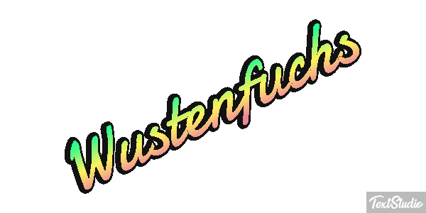 Wüstenfuchs テキスト効果