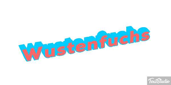 Wüstenfuchs テキスト効果