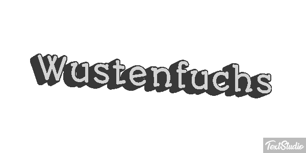 Wüstenfuchs テキスト効果