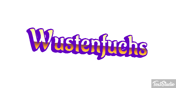 Wüstenfuchs テキスト効果