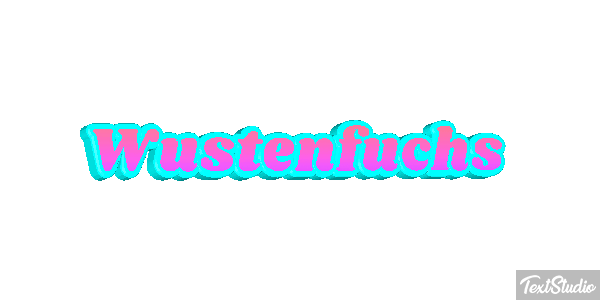 Wüstenfuchs テキスト効果