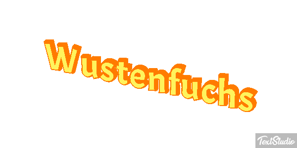 Wüstenfuchs テキスト効果