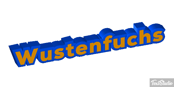 Wüstenfuchs テキスト効果