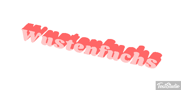 Wüstenfuchs テキスト効果