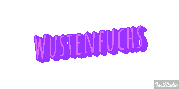 Wüstenfuchs テキスト効果