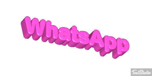 WhatsApp Text effect