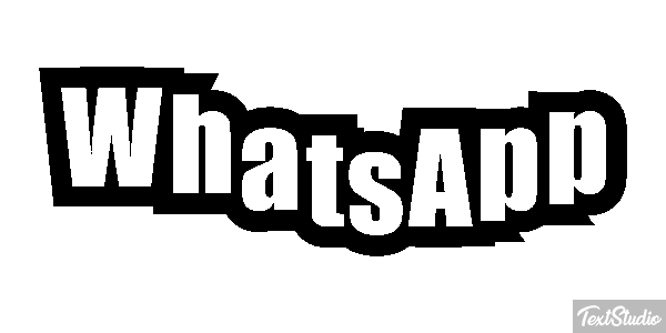 WhatsApp Text effect