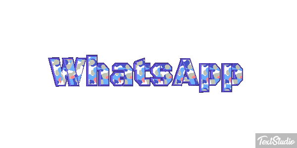 WhatsApp Text effect