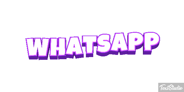 WhatsApp Text effect