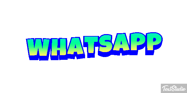 WhatsApp Text effect