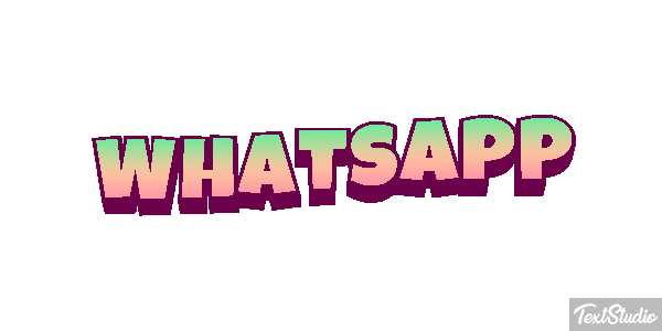 WhatsApp Text effect