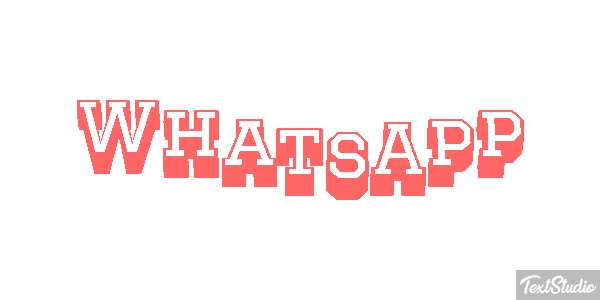 WhatsApp Text effect