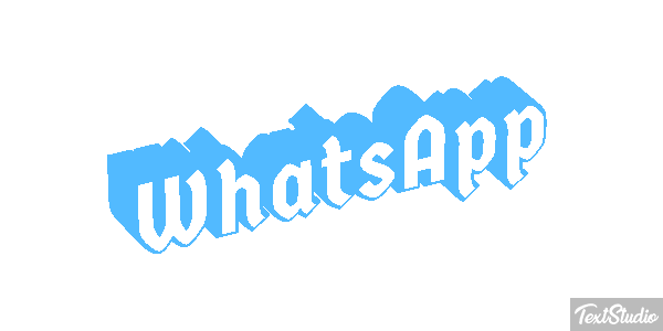 WhatsApp Text effect