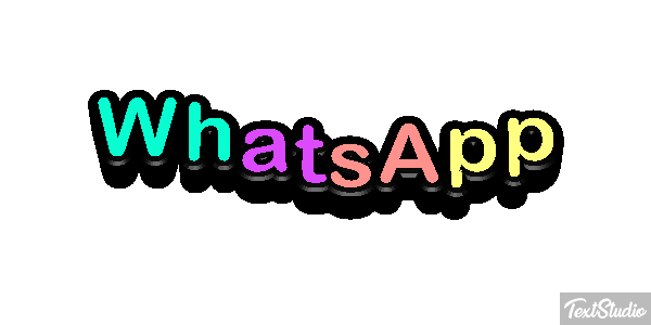 WhatsApp Text effect