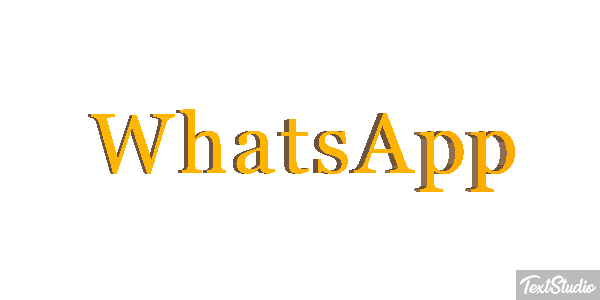 WhatsApp Text effect