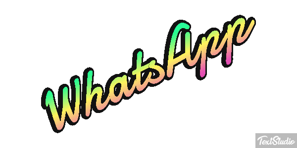 WhatsApp Text effect