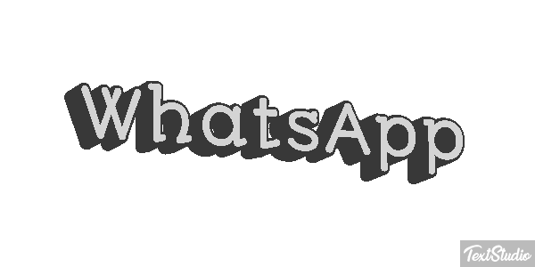 WhatsApp Text effect