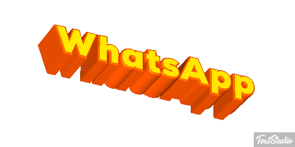 WhatsApp Text effect