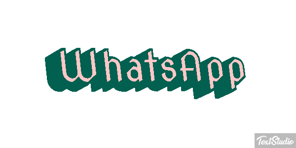 WhatsApp Text effect