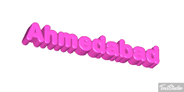 Ahmedabad Effetto testo
